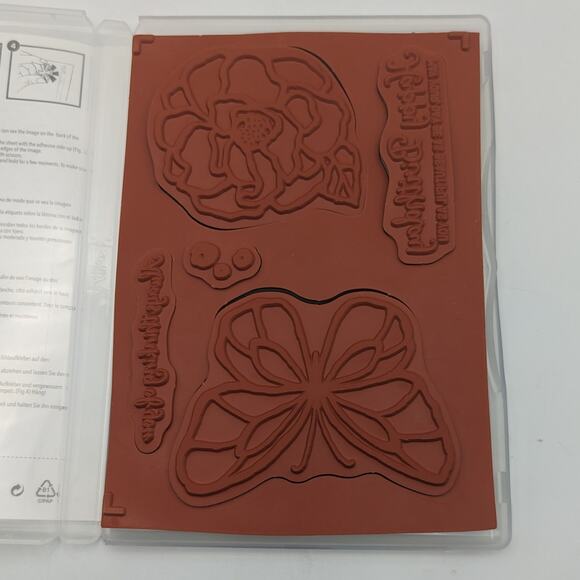 Stampin Up Stamp Set BEAUTIFUL DAY 145915 Stamping Embossing Crafting Papercraft - Picture 2 of 3